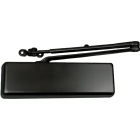 LCN CLOSERS 4040XP-RW/PA-MTBLK Door Closer Heavy Duty Adjustable 1-6
