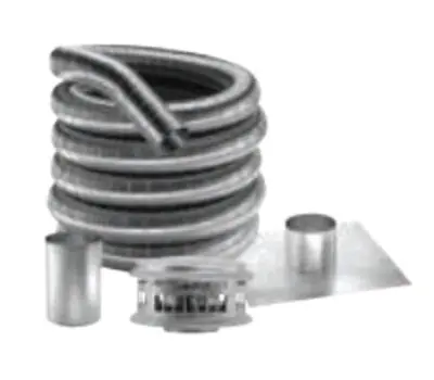 SIMPSON DURAVENT 3DFA-25K DuraFlex 3 in. x 25 ft. Aluminum Liner Kit