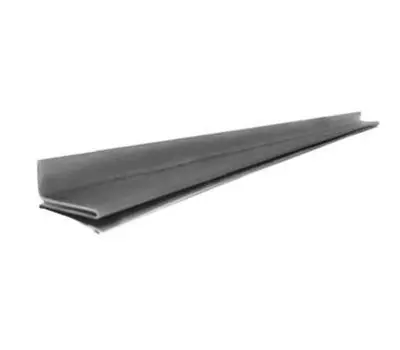 SOUTHWARK METAL 1104R120 Rigid S-Cleat 10-FT 1 in. Leg