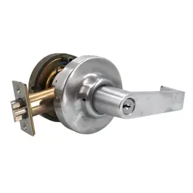 Marks Hardware EA195FEU/26D-H2 12VDC Electric Storeroom Clutched Lever Lockset EU Electric Unlock Fail-Secure