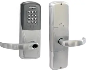 Schlage Electronic Security AD200-MS70MTK-SPA626 BD Classroom/Storeroom Multi-Technology Lock W/ Keypad Electronic