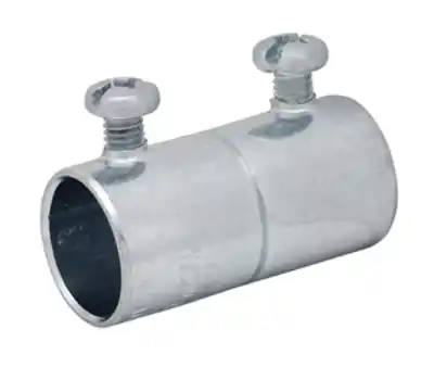 MADISON ELECTRIC PRODUCTS MES-766 2-1/2 in. Steel EMT Set-Screw Coupling