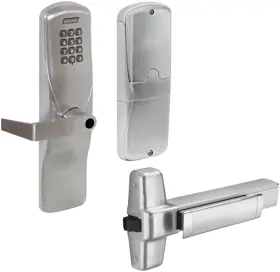 Schlage Electronic Security CO100-993R70KP-RHO626 LD CO-100 Standalone Electronic Device Trim