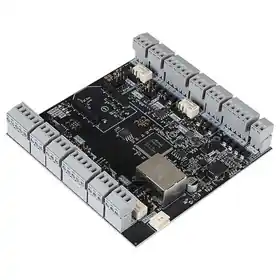 ProdataKey R4E Four Door Controller Expansion Board Ethernet OSDP Wiegand Battery Monitoring Optional Wireless and PoE++