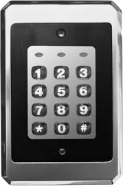 IEI 212ILW Iei 212iLW Style Architectural Weather Resistant Backlit Keypad