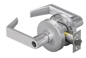 Schlage Lock ND91-LD-RHO-626 Entrance/Office Vandlgard Lever Lock
