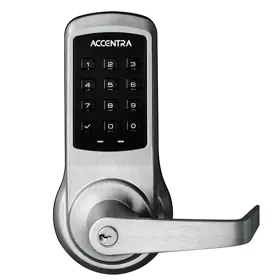 Accentra AU-NTB623-NR nexTouch Capacitive Touchscreen Keypad Cylindrical Lock