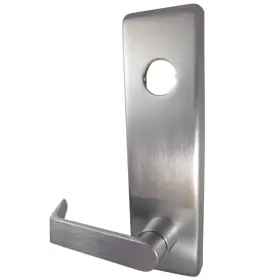FALCON LOCK 510L-DAN-US26D-LHR Escutcheon Trim Dane Lever Locks/Unlocks LHR Less Cylinder