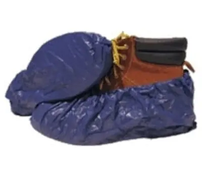 BRAMEC 20361 Waterproof Blue Shoe Covers