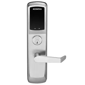 ACCENTRA AU-NTT623-NR-2803-626 nexTouch Exit Trim Touchscreen Keypad Augusta Lever No Radio Standalone