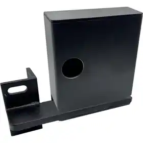 Security Door Controls GL260MRAH Electric Gate Lock Mechanical Release 12/24VDC