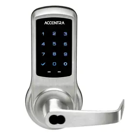 Accentra B-AU-NTB623-NR nexTouch Capacitive Touchscreen Keypad Cylindrical Lock