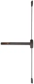 FALCON LOCK F25V-EO-710-48X96 Fire Rated SVR Surface Vertical Rod Exit Device