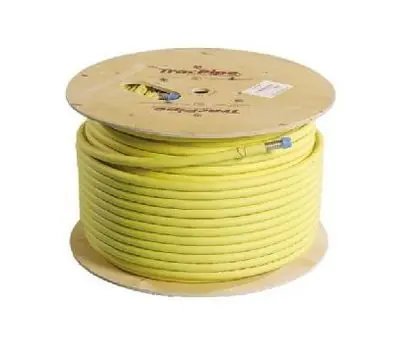 TRACPIPE FGP-SS4-125-150 1-1/4 in. x 150 ft. Yellow Flexible Gas Tubing