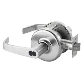 Corbin Russwin CLX3332-NZD-626-CT6D Grade 1 Double Cylinder Institution Newport Cylindrical Lever