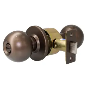 ARROW LOCK RK02BD613E2-3/8BS Privacy Ball Knob 2-3/8 inches Backset
