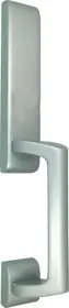 FALCON LOCK 918DT-SP28 Escutcheon Control Dummy Pull Trim for 19 Series Device