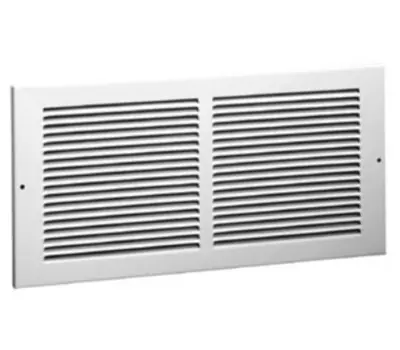 HART & COOLEY 6501004W 10 x 4 in. Steel Return Air Grille
