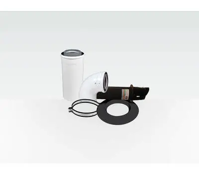 Centrotherm Eco Systems ICVKH46 HORIZ VENT KIT 4inch/6