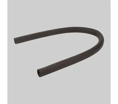 DIVERSITECH Jul-78 Armaflex 7/8 x 3/8 in. x 6 ft. Black Flexible Foam Pipe Insulation