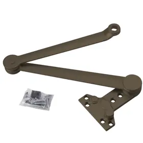 ARROW LOCK DCN500A2-DKBZ Heavy-Duty Dead Stop Arm Non-Hold Open
