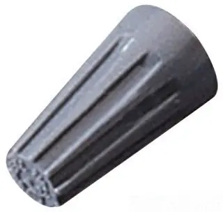 MARS 25930 71B GRAY WIRE NUT 100CT