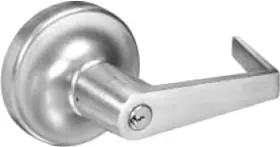 ACCENTRA AU546F689 Exit Trim 7100/6100 Series Classroom Key in Lever x Rose