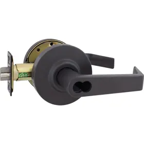 Arrow Lock RLX81SR613E-IC2-3/4BS Entry Clutched Sierra Lever SFIC Less Core 2-3/4in Backset