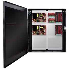 Lifesafety Power FPO150/250-2C82D8PE4M1 Up to 16 Doors E4 Enclosure Power Supply