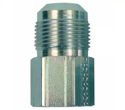 BRAMEC 15100 1/2 in. Flare x 1/2 in. Female Gas Connector Fitting