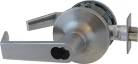 AccentRA AU5405LN26D ICLC Augusta Lever Lock ICLC 6 Pin LFIC 2-3/4 inches Backset Grade 1