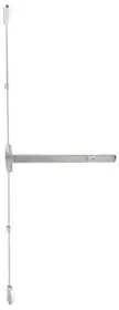 Falcon Lock 24V-EO-US26D-36X84 Narrow Stile SVR Surface Vertical Rod Exit Device