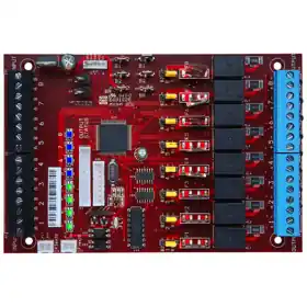 Lifesafety Power M8P-BOXED 8 Output Managed Lock Distribution Module Class 2 Power Limited