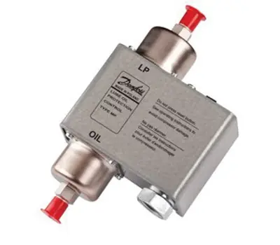 DANFOSS 060B205366 OIL PROT CONTROL 245 PSIG SPDT Oil Port Differential Pressure Control Switch
