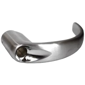 SCHLAGE LOCK LPBT626SPA Sparta Button Lever Satin Chrome