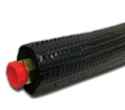 JMF COMPANY 061408250K EZ-Pull 3/8 x 7/8 in. x 25 ft. Black Line Set, 1/2 in. Insulation