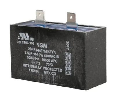 Unitary Products Group S1-02435602000 7.5MFD 440V Capacitor