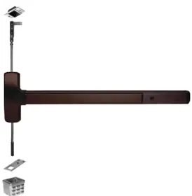 Falcon Lock F25C-EO-710-36X96 Fire Rated CVR Concealed Vertical Rod Exit Device Exit Only 36in x 96in Less Dogging
