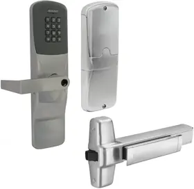 SCHLAGE ELECTRONIC SECURITY CO200-993R70PRK-RHO626 LD Standalone Proximity and Keypad Exit Trim