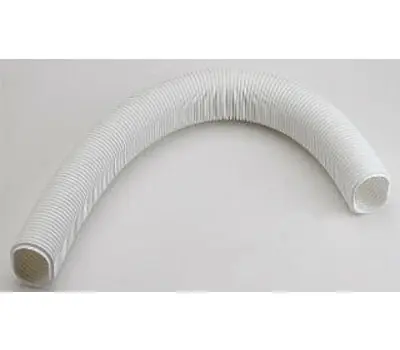 RECTORSEAL 84108 Fortress 4-1/2 in. PVC Flexible Elbow, White