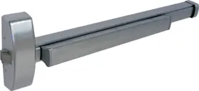 Precision Hardware 2103-1703A-630 Rim Exit Device Nightlatch Trim Pull Handle x Plate