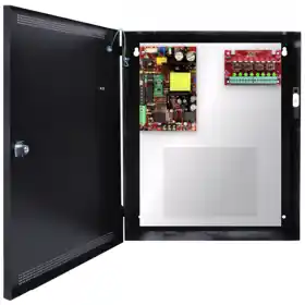 Lifesafety Power FPO75-D8PE1M 2-Doors E1 Enclosure 75W Single Voltage Power Supply