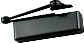LCN CLOSERS 4040XP-EDA-GLBLK Parallel Arm Super Smoothee Heavy Duty Adjustable 1-6