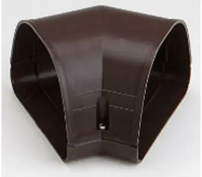 RECTORSEAL 84372 Fortress 4-1/2 in. PVC 45-Degree Flat Elbow