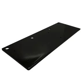LCN CLOSERS 4050A-18PA-GLBLK Drop Plate for Parallel Arm Applications 693/GLBLK