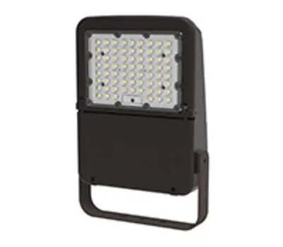 HALCO LIGHTING FL150/U50/YK 150 W LED Floodlight, Bronze