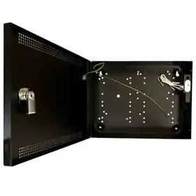 Lifesafety Power E5M-BOXED Single Door Controller Enclosure