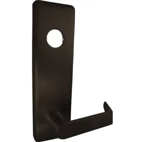FALCON LOCK 510L-NL-DAN-695-RHR Escutcheon Trim Dane Lever Night Latch Less Cylinder