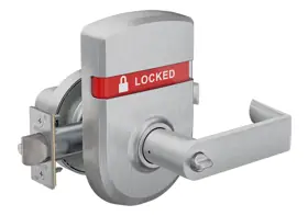 Schlage ND53-PD-RHO-626 C IS-LOC ND Series Entrance Lever Lock with IS-LOC