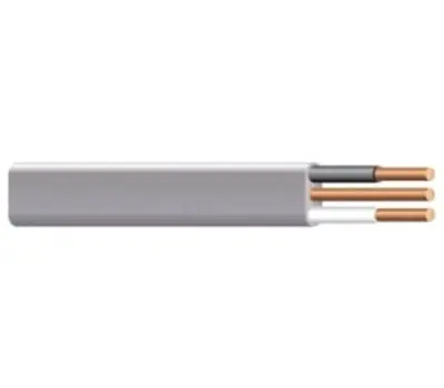 COPPER UF-NMCB-10/2-CU-WG-250CN UF-B Copper Building Wire 10/2 AWG 250 ft. Coil